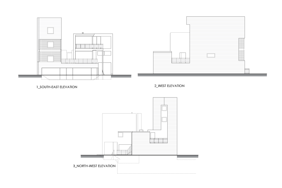 Housing Schilderswijk West DWG CAD Project Free Download