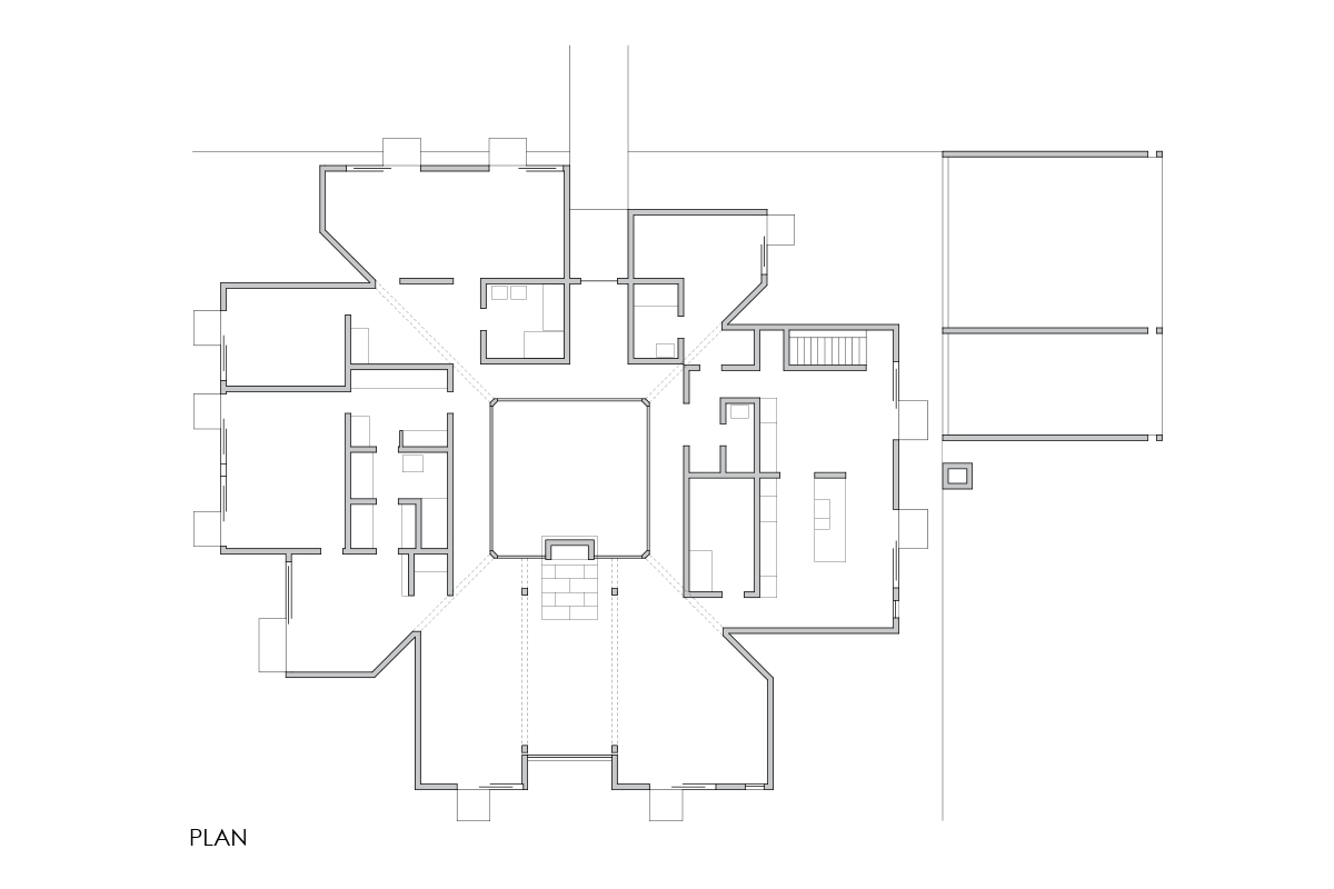 Goldenberg House DWG CAD Project Free Download