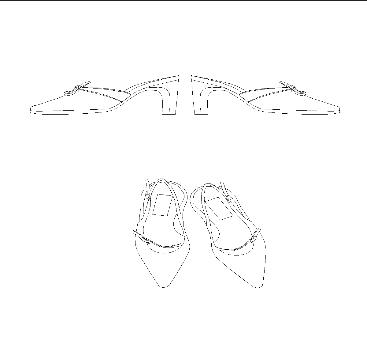 Details Foundations Shoes DWG Detail for AutoCAD  Designs CAD